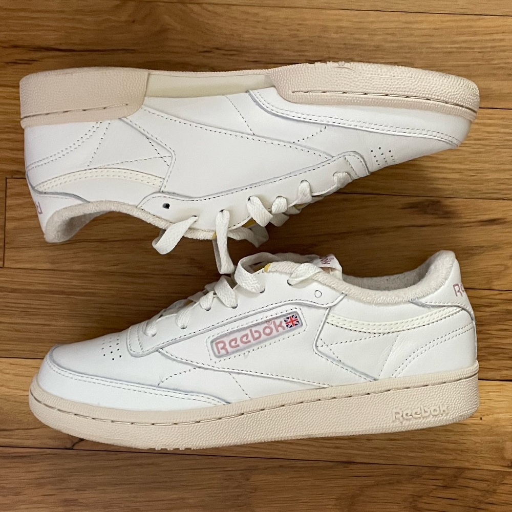 Reebok Off White Club C 1985 Unisex Size 5.5